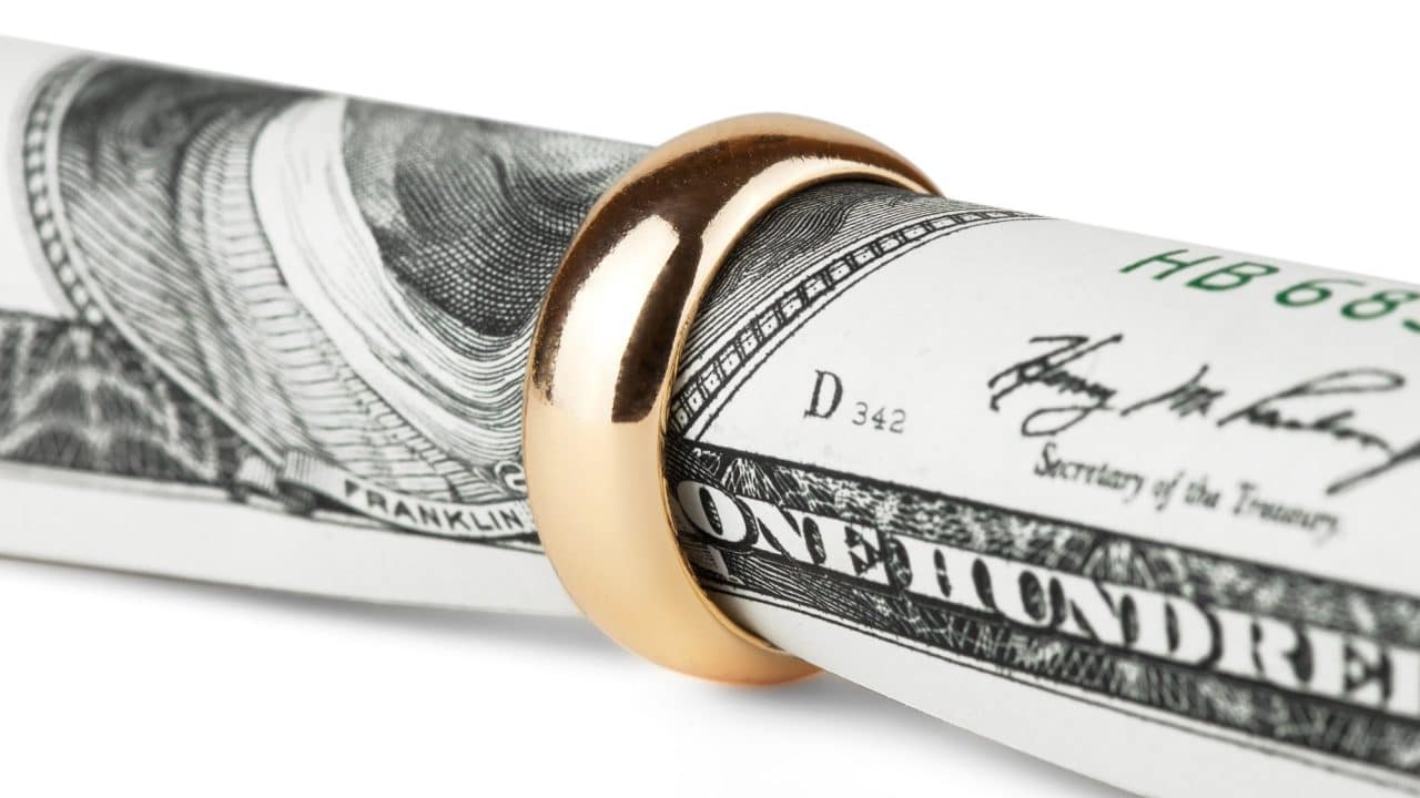 financial struggles of divorce