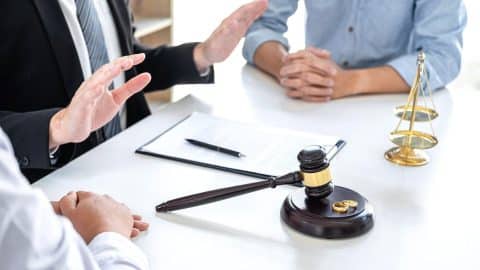 divorce trial